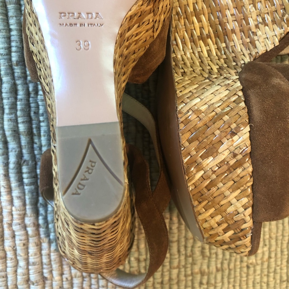 Prada Milano Wedges - Picture 3 of 5